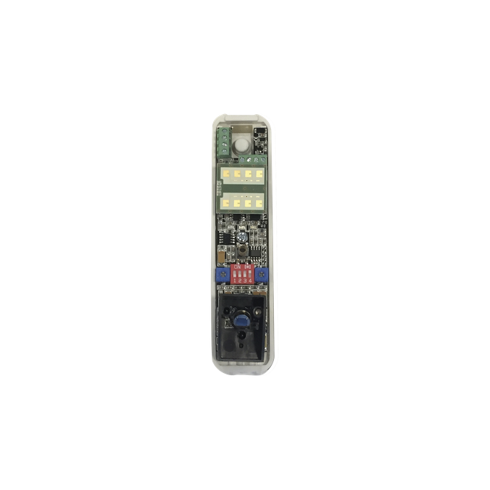 Sensor de Doble Tecnología / Cobertura Cortina 1-12 m (3.3-39.4 ft) /