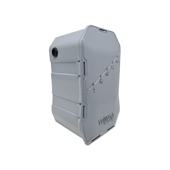 Energizador Perimetral / 12,000 Volts / 0.5 Joules / 500 m (1,640.4 ft