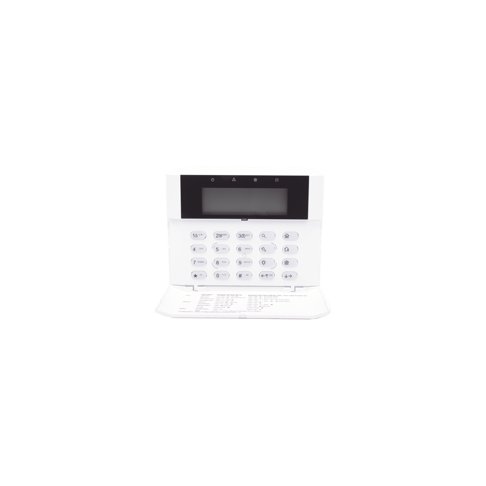 (AX HYBRID PRO) Teclado Compatible con el Panel Hybrid Pro Hikvision D