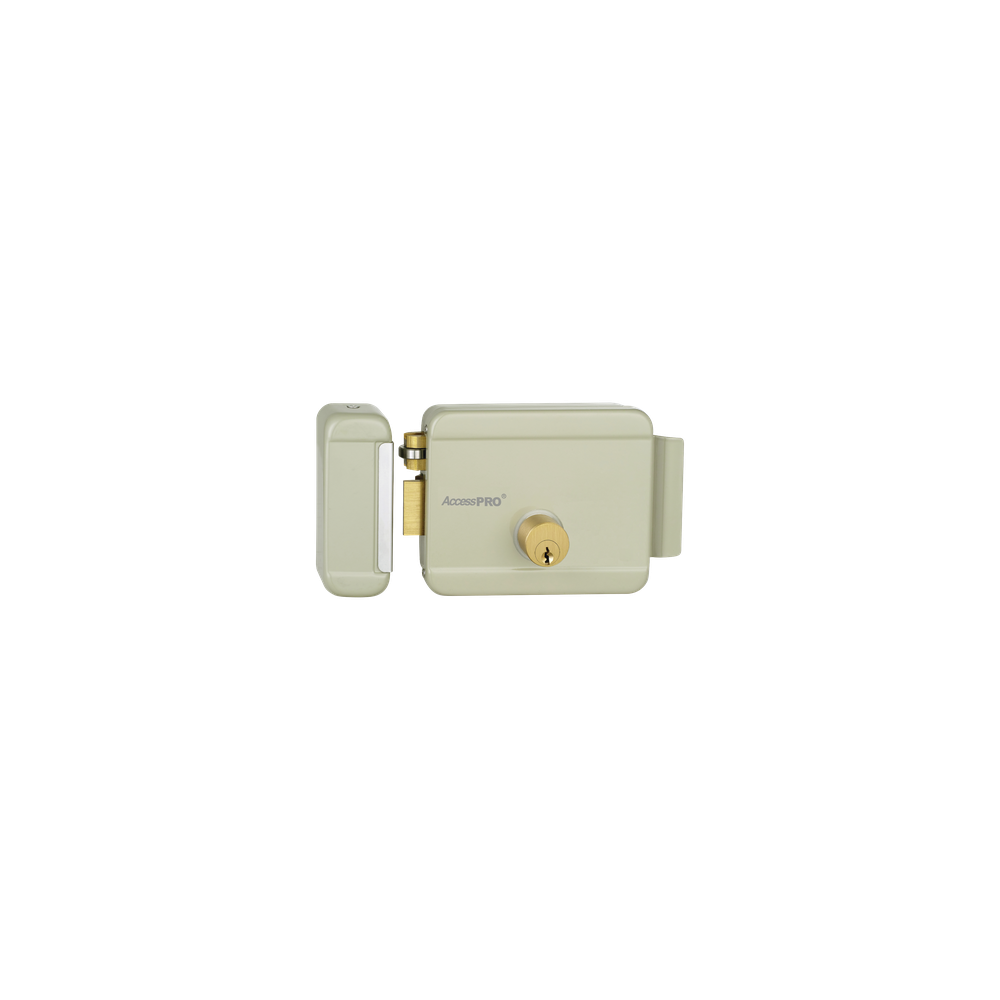 Cerradura Eléctrica / Doble Cerrojo / 12 VCA 2.5 A / Activación por Pu