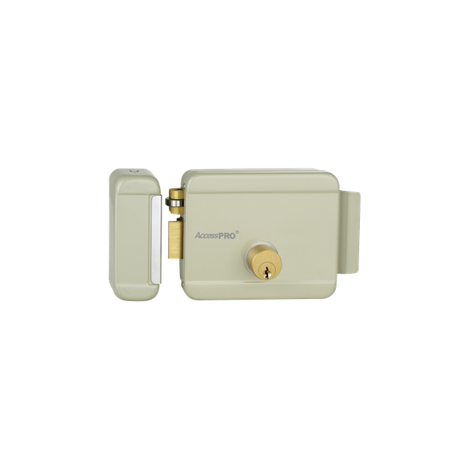 Cerradura Eléctrica / Doble Cerrojo / 12 VCA 2.5 A / Activación por Pu