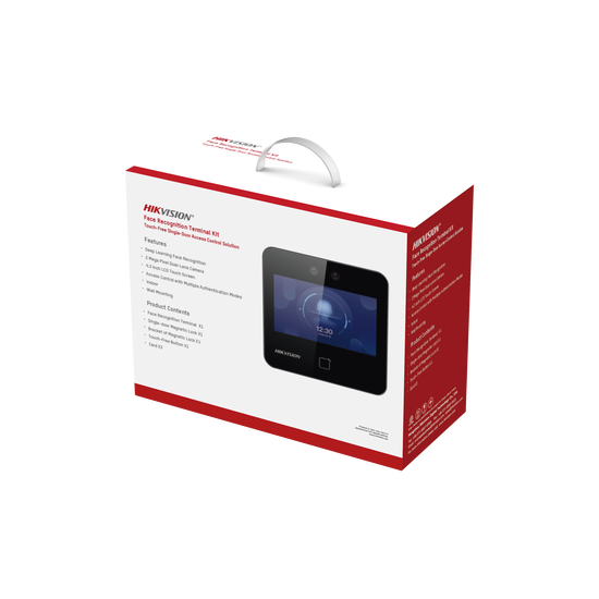 Kit de Control de Acceso TODO INCLUIDO con Lector de Rostros, QRs y Ta