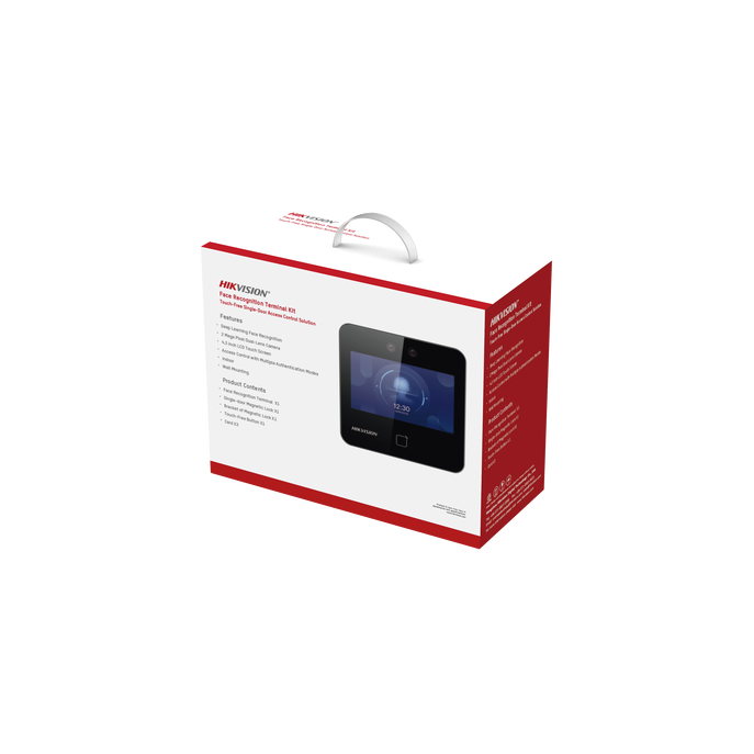 Kit de Control de Acceso TODO INCLUIDO con Lector de Rostros, QRs y Ta