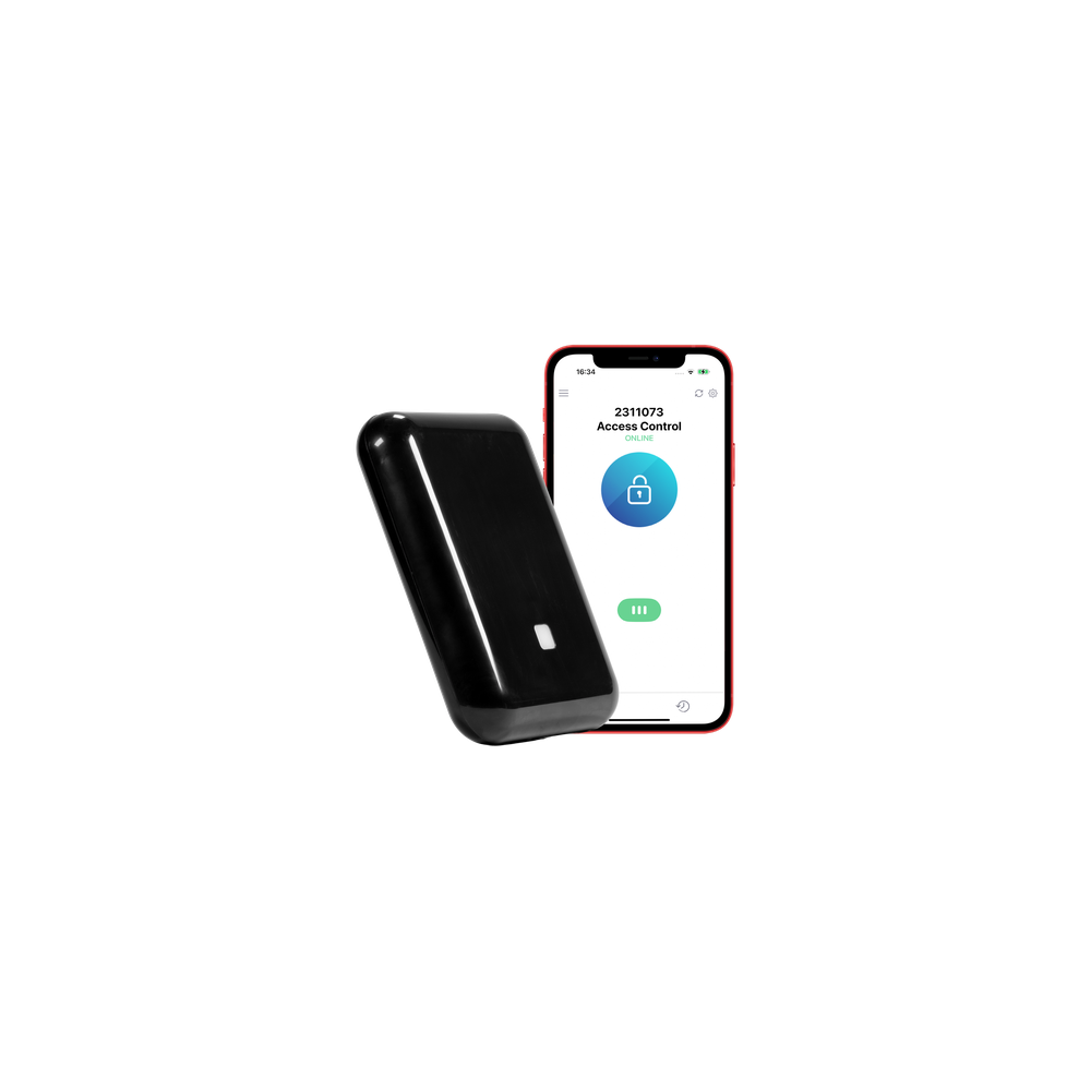 Controlador de Acceso IP / 1 Puerta / Wi-Fi + 4G LTE + Bluetooth / RFI