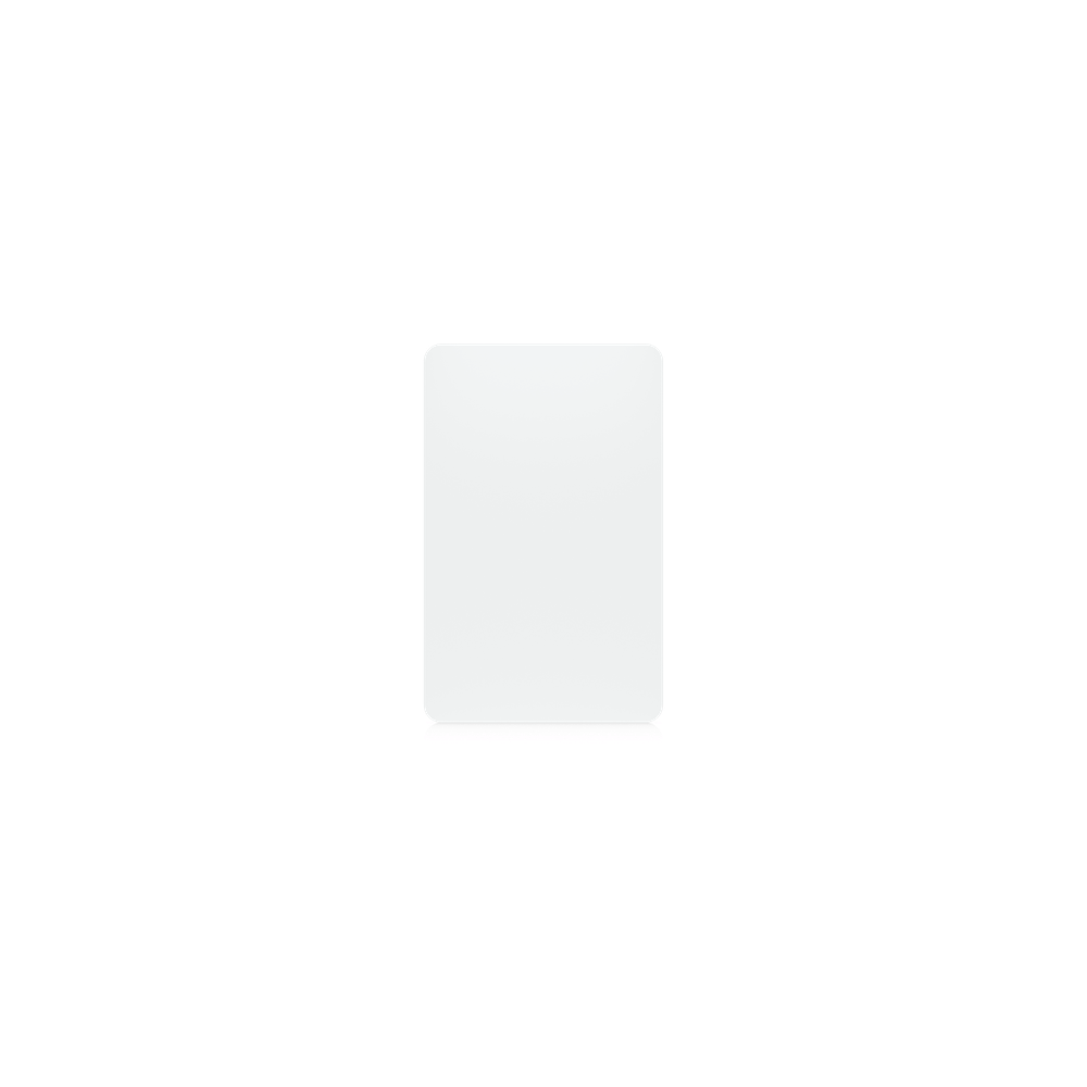 Tarjeta de Acceso NFC / MIFARE DESFire EV3 / AES-128 / ISO 7810 ID-1 /