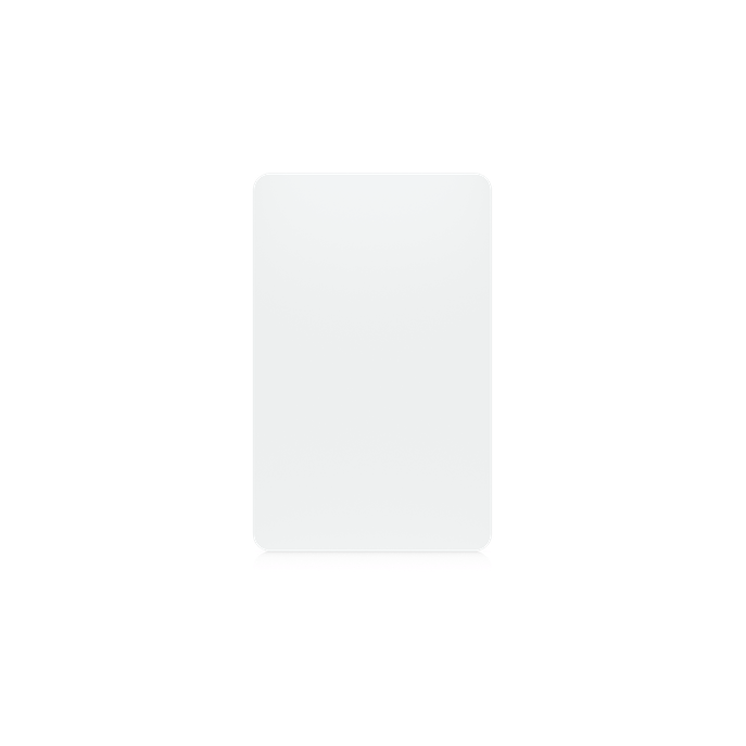 Tarjeta de Acceso NFC / MIFARE DESFire EV3 / AES-128 / ISO 7810 ID-1 /