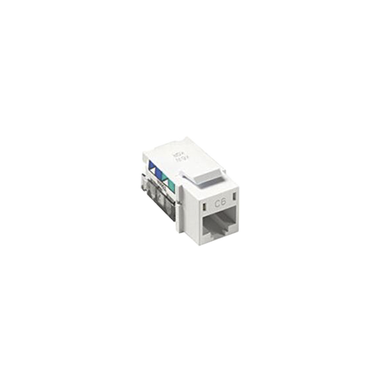 Adaptador jack telefonico Cat 6 (8 pin) Phone
