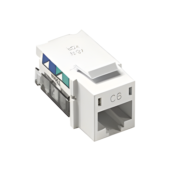 Adaptador jack telefonico Cat 6 (8 pin) Phone