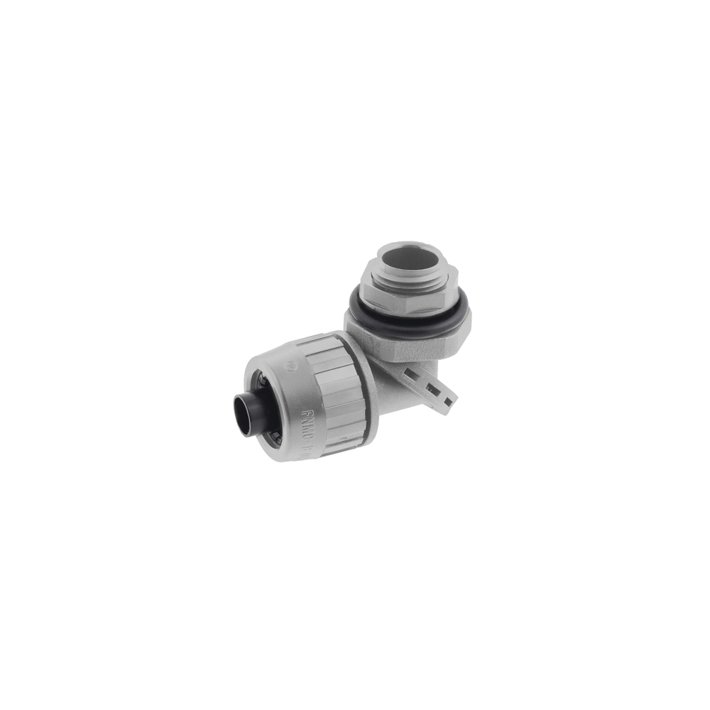 Conector Multi Posición de Nylon de 3/4" para Tubería Liquidtight Poly