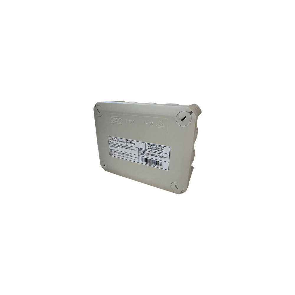 Controlador Remoto 4G con Activación vía APP o Llamada | Caja Nema IP6