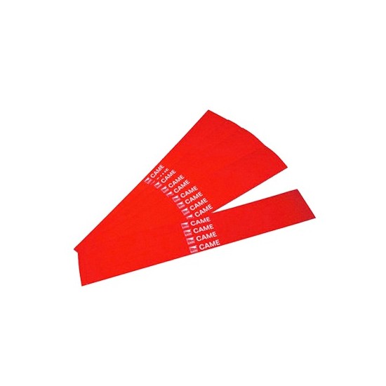 Paquete de 20 bandas reflectantes rojas para mástil 001-G0401,001-G060
