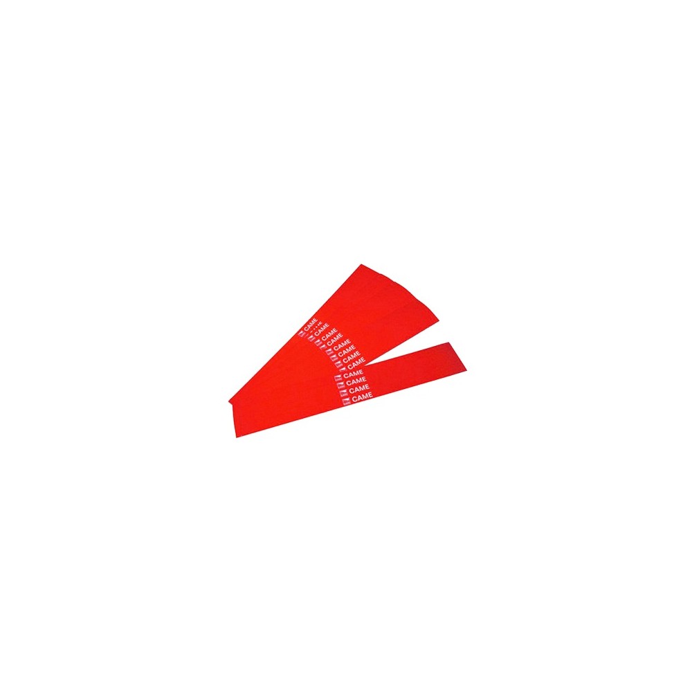 Paquete de 20 bandas reflectantes rojas para mástil 001-G0401,001-G060