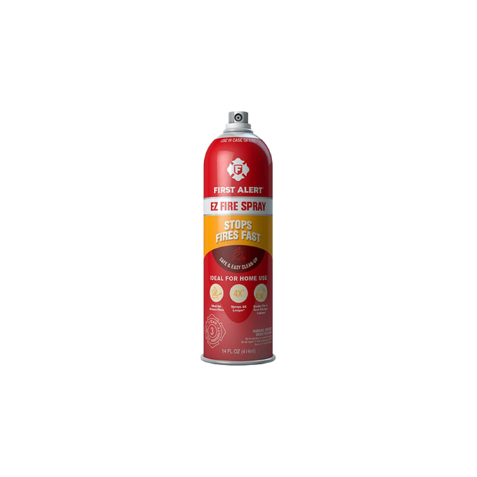 Extintor Portátil en Aerosol / 100 ml / Clases A-B-C / Agente Dipotási