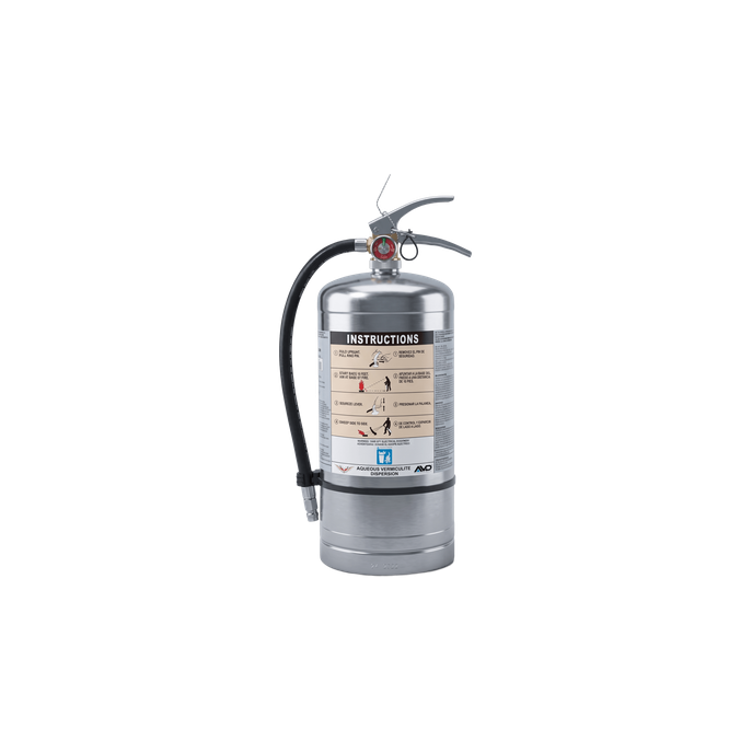 Extintor para Baterías de Litio / 6 L / UL EX29073 / Descarga 72 s / A