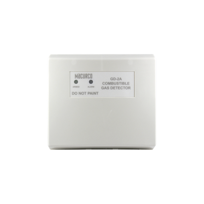 Detector de Gas Combustible / Metano y Propano / UL 2075 / 0 a 50 °C /
