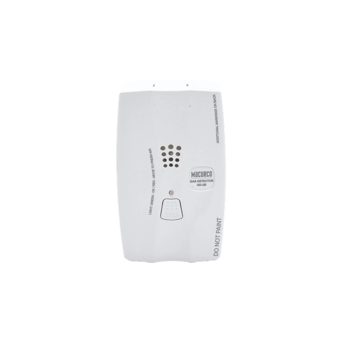 Detector de Gas Combustible / Cobertura 83 m² / Alarma 85 dBA a 3 m /