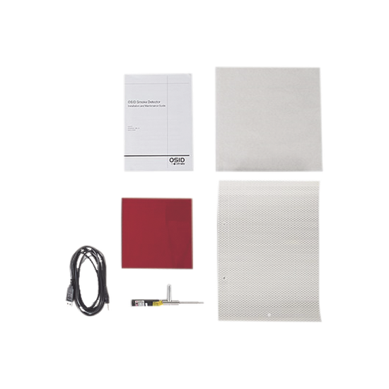Kit de Instalación y Alineación / Detección Óptica de Humo / Doble Lon