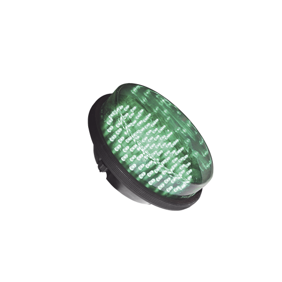 Modulo / Reemplazo / Semáforo / 20 cm color verde.