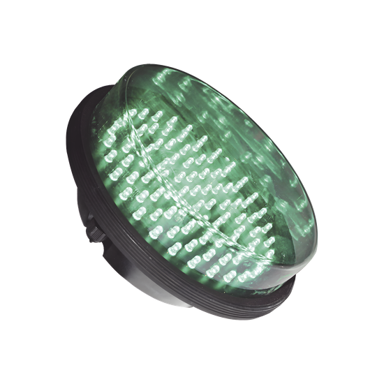 Modulo / Reemplazo / Semáforo / 20 cm color verde.