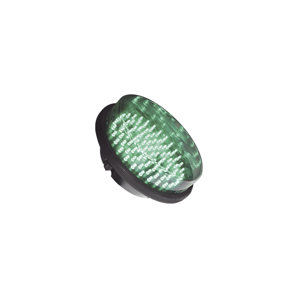 Modulo / Reemplazo / Semáforo / 20 cm color verde.
