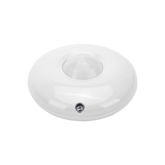 Sensor PIR de Movimiento con Cobertura de 360° / Rango de Detección 12