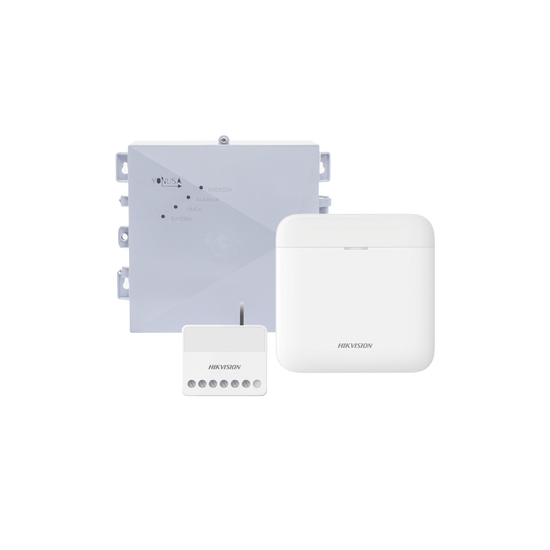 (AX PRO + YONUSA) KIT de Alarma AX PRO / Incluye: 1 Hub con bateria de