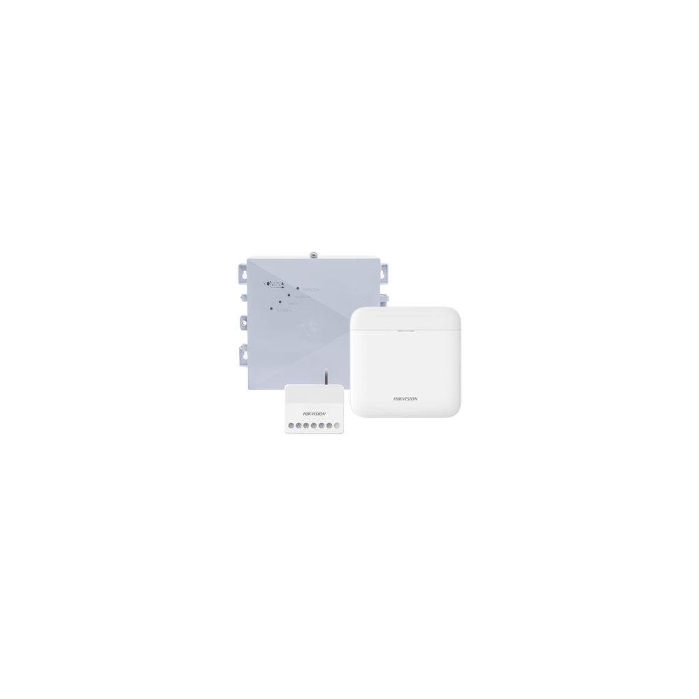 (AX PRO + YONUSA) KIT de Alarma AX PRO / Incluye: 1 Hub con bateria de