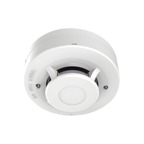 Detector de Humo Fotoeléctrico No Direccionable de 4 Hilos / Ideal par