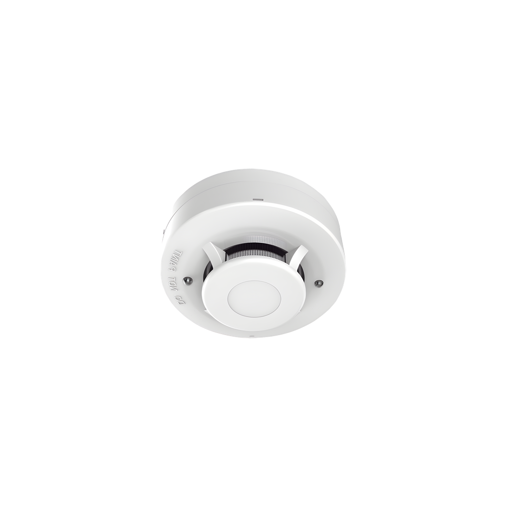 Detector de Humo Fotoeléctrico No Direccionable de 4 Hilos / Ideal par