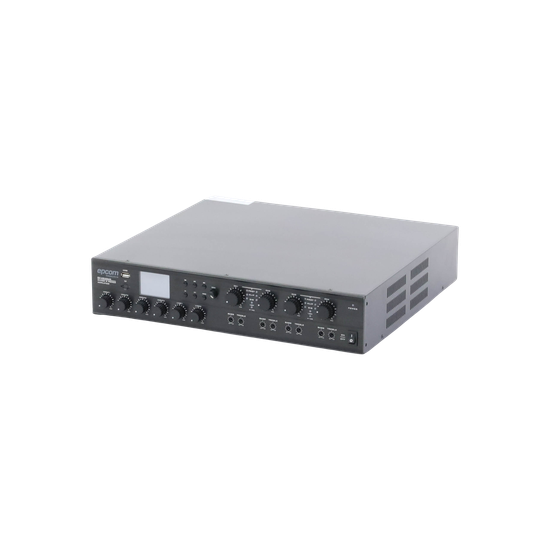 Amplificador Mezclador Matricial | 4 zonas | 240w por canal | 6 entrad