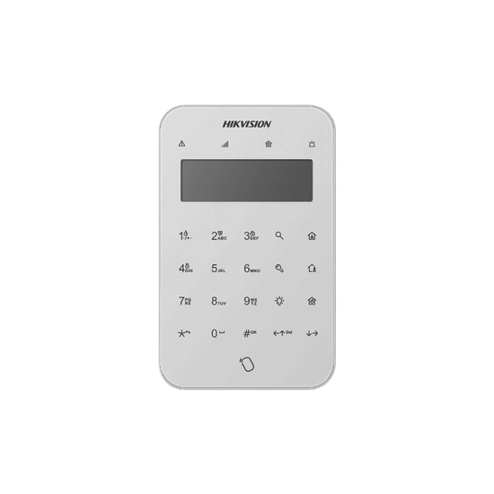 (AX PRO) Teclado Inalámbrico con Pantalla LCD para Armado y Desarmado