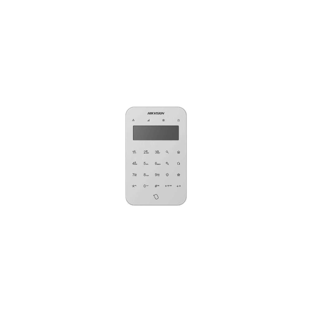 (AX PRO) Teclado Inalámbrico con Pantalla LCD para Armado y Desarmado