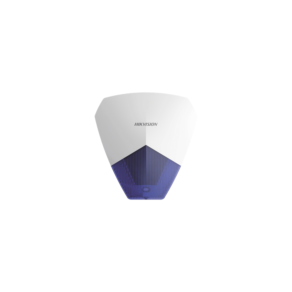 Sirena Estrobo Cableada Hikvision / Ideal para cualquier Panel de Alar