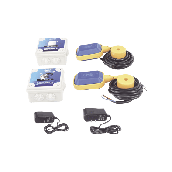 KIT Transmisor / Receptor Electronivel / 1 KM Linea de Vista / Para ti