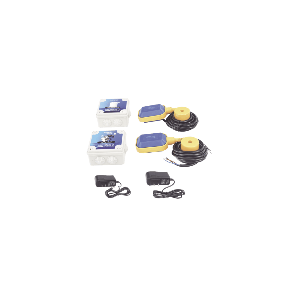 KIT Transmisor / Receptor Electronivel / 1 KM Linea de Vista / Para ti