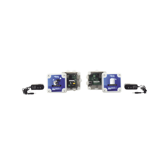 KIT Transmisor / Receptor Electronivel / 1 KM Linea de Vista / Para ti