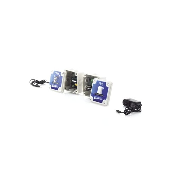 KIT Transmisor / Receptor Electronivel / 1 KM Linea de Vista / Para ti