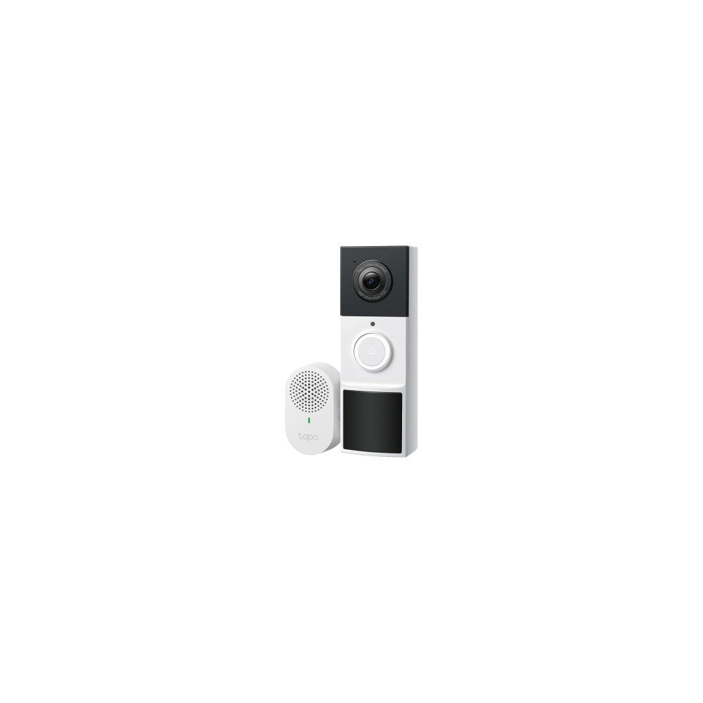 Videoportero Inalámbrico TP-Link Tapo D210 / Resolución 2K 3MP (2304 ×