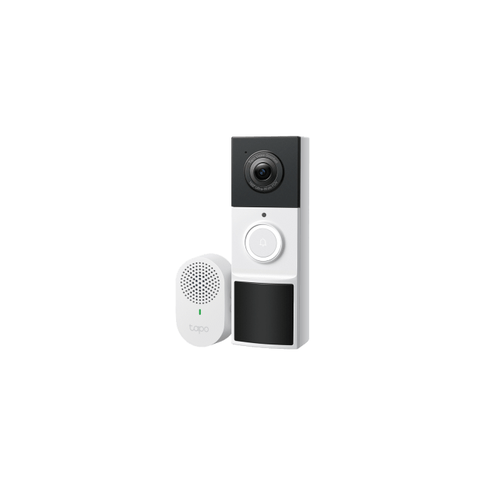 Videoportero Inalámbrico TP-Link Tapo D210 / Resolución 2K 3MP (2304 ×