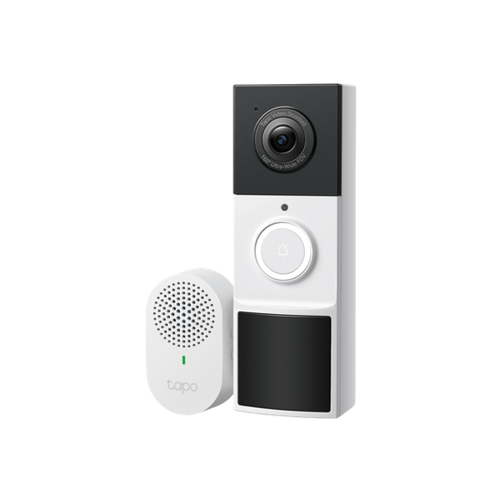 Videoportero Inalámbrico TP-Link Tapo D210 / Resolución 2K 3MP (2304 ×