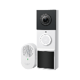 Videoportero Inalámbrico TP-Link Tapo D210 / Resolución 2K 3MP (2304 ×