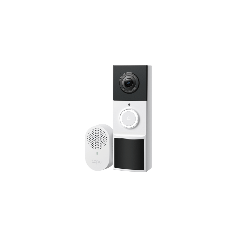 Videoportero Inalámbrico TP-Link Tapo D210 / Resolución 2K 3MP (2304 ×