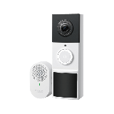 Videoportero Inalámbrico TP-Link Tapo D210 / Resolución 2K 3MP (2304 ×