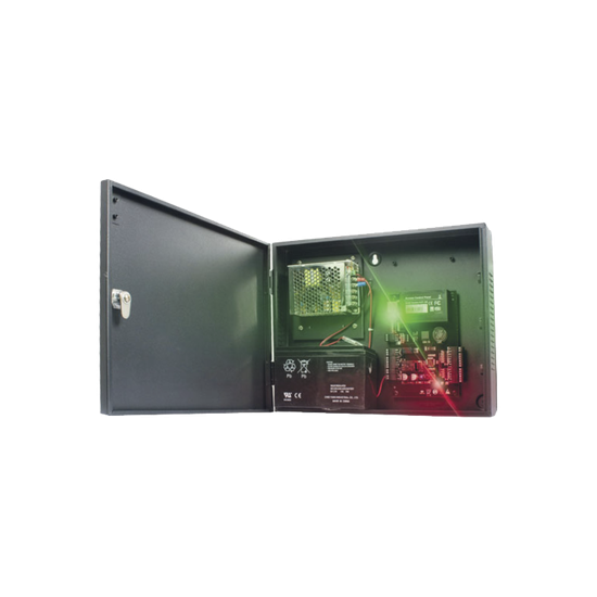 Panel de Control de Acceso 4 Puertas / 30,000 Tarjetas / TCP/IP RS485