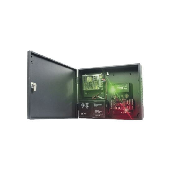 Panel de Control de Acceso 4 Puertas / 30,000 Tarjetas / TCP/IP RS485