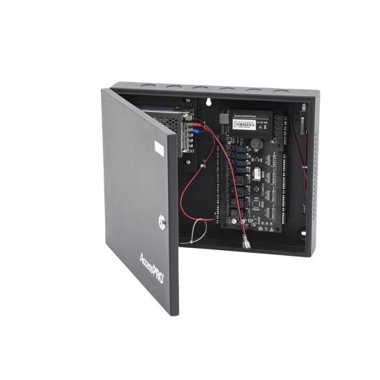 Panel de Control de Acceso 4 Puertas / 30,000 Tarjetas / TCP/IP RS485