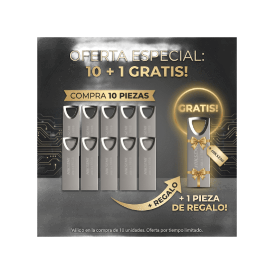 KIT 10 + 1 de memoria USB M200 de 16 GB / USB 2.0