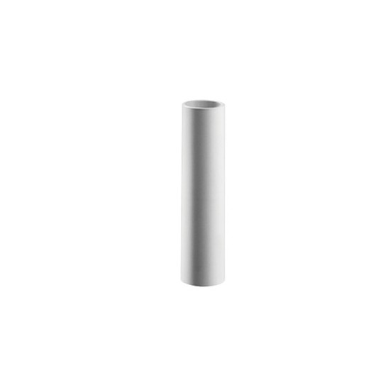 Tubo rígido gris, PVC Auto-Extinguible, de 27.8 mm área permisible par