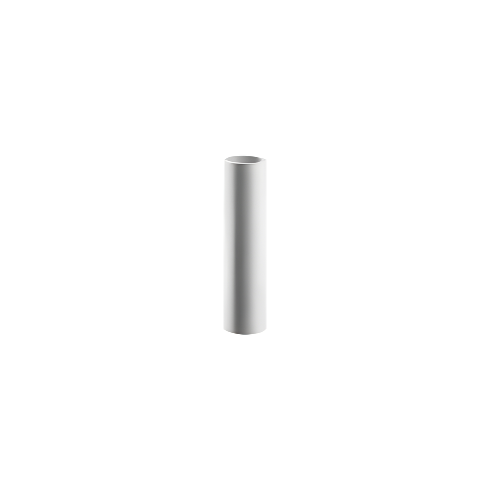 Tubo rígido gris, PVC Auto-Extinguible, de 27.8 mm área permisible par
