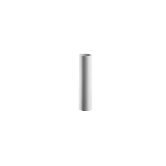 Tubo rígido gris, PVC Auto-Extinguible, de 27.8 mm área permisible par